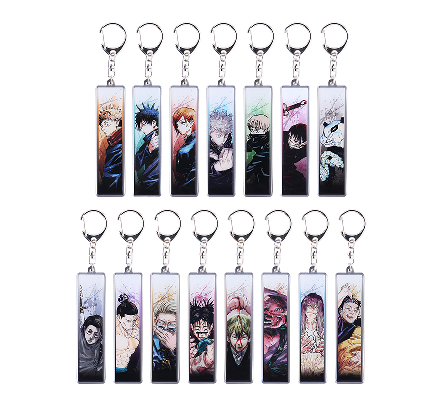 希少 呪術廻戦 真人 メタルキーホルダー 領域展開 希少 呪術廻戦 真人