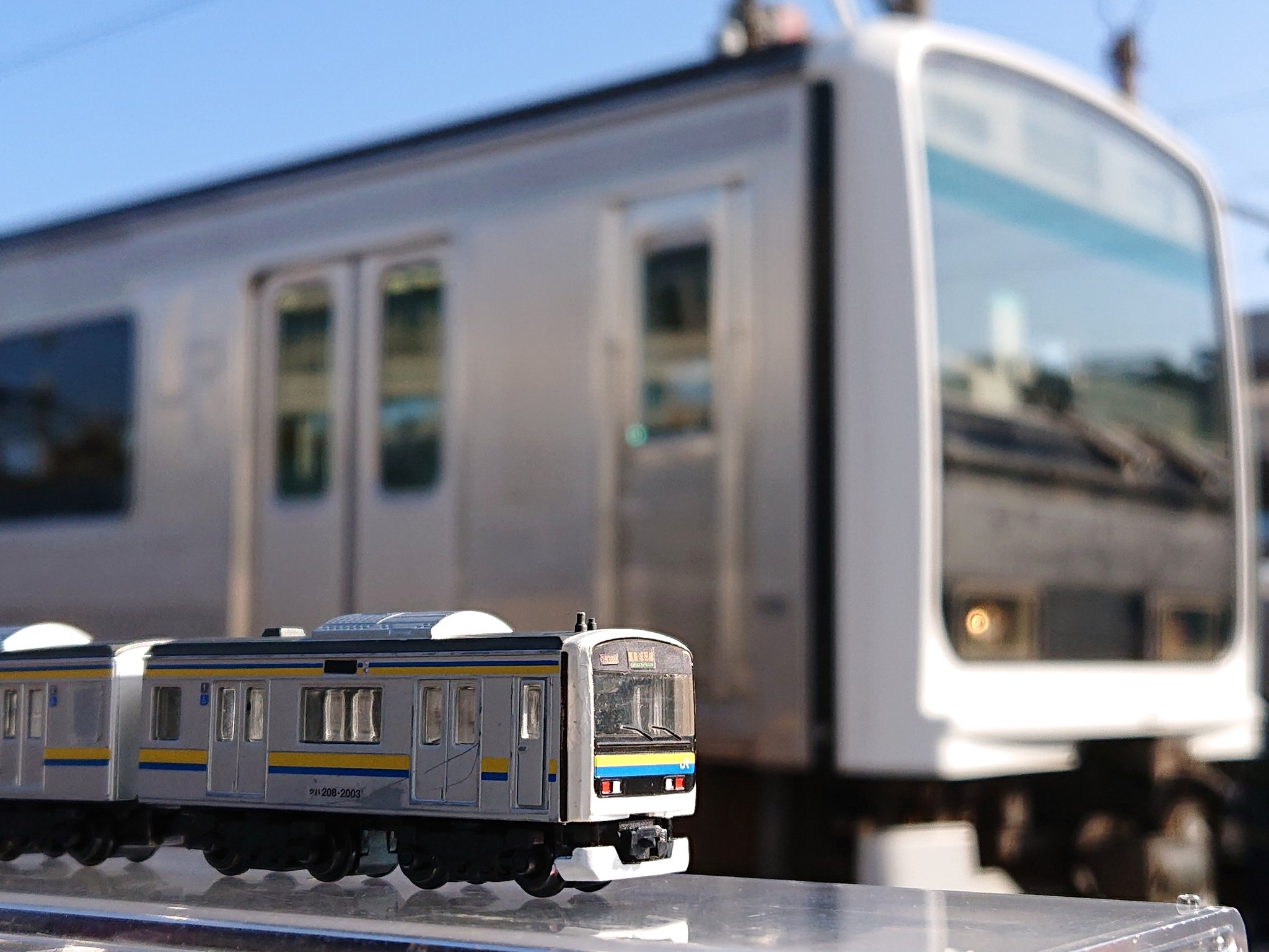 Bトレ 209系房総色 Bトレインショーティー JR東日本 209系 （房総色）