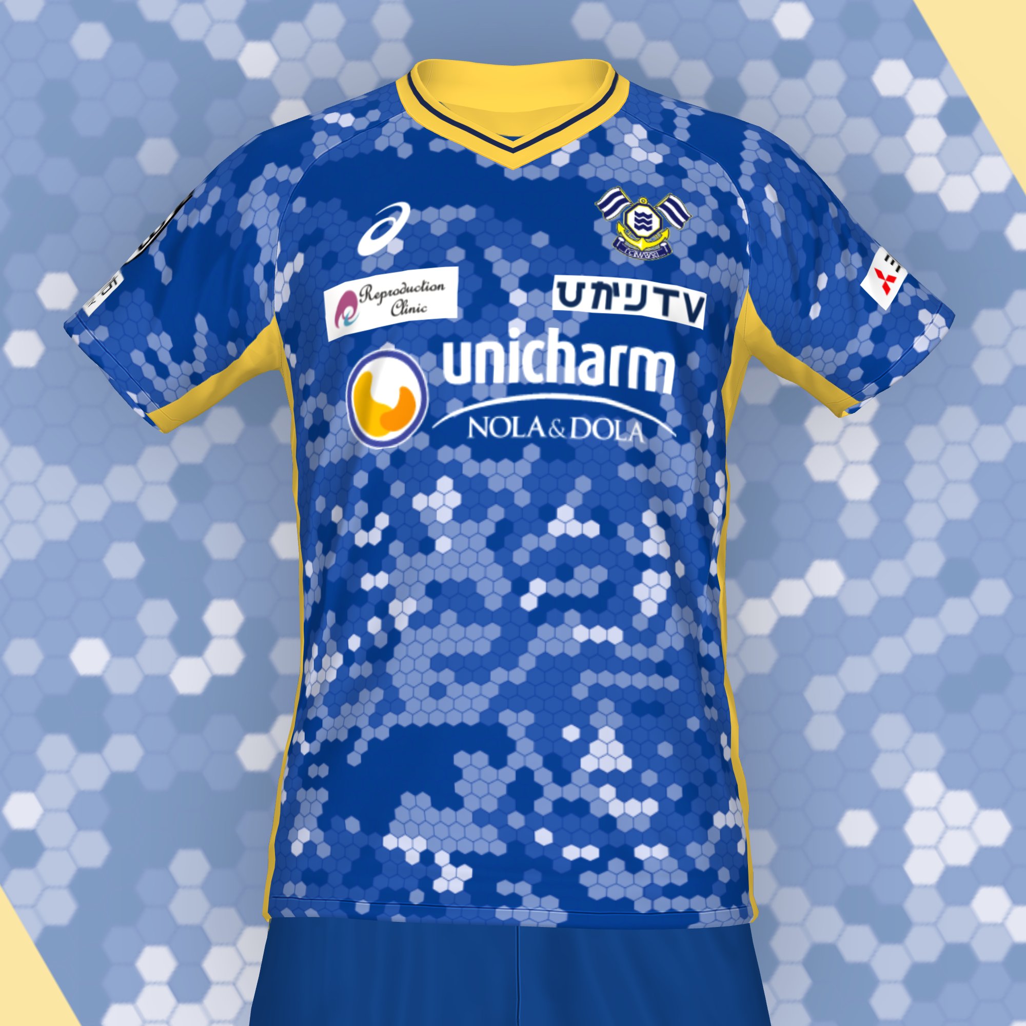 FC今治 オフィシャルユニフォーム