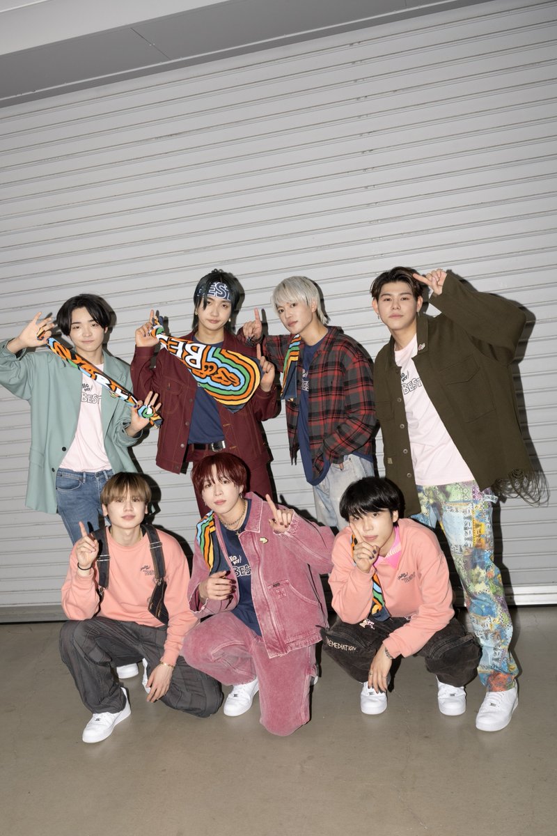 BE:FIRST ファンミカーディガン Hello My BESTY BE FIRST Hello My