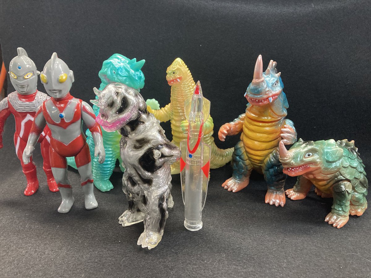 シーゴラス シーモンス 親子怪獣セット ヤモマーク ツブコン