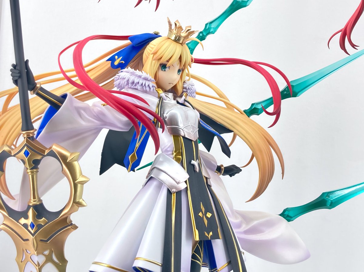FGO アルトリア・キャスター〈第三再臨〉1/7スケールフィギュア