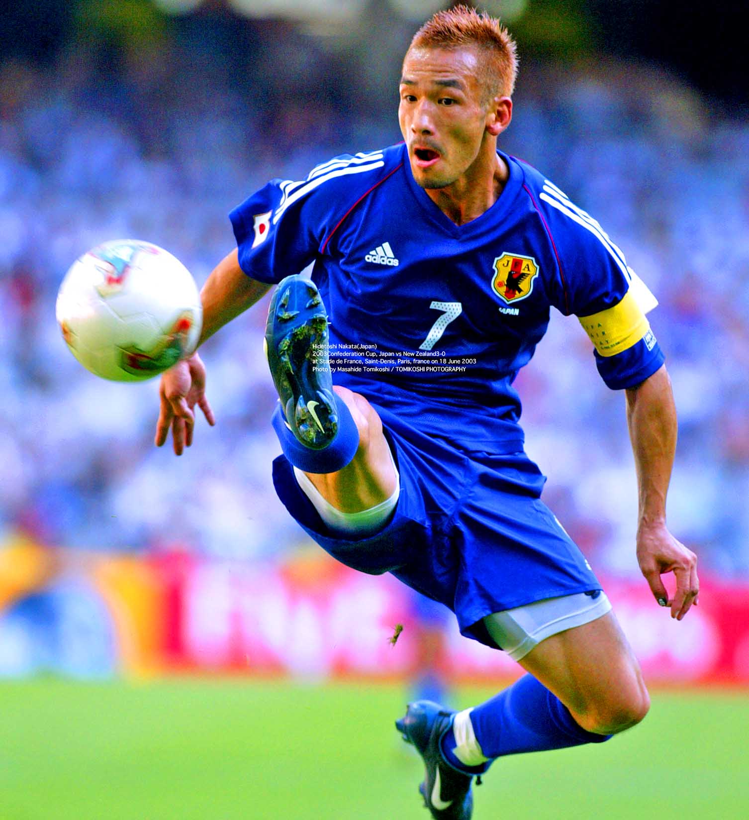 フィオレンティーナ ユニフォーム04-05 中田英寿 ホーム フィオレン