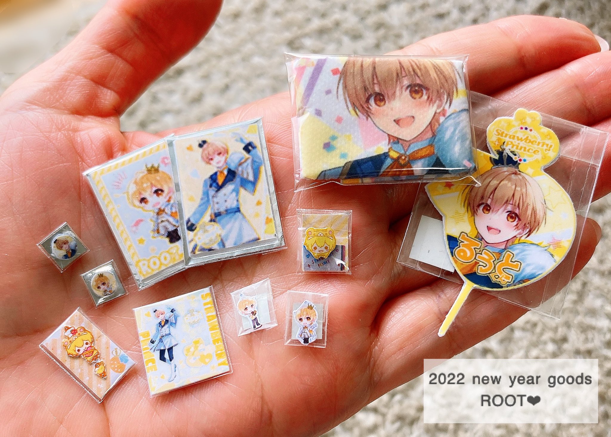 すとぷり るぅと 7周年 工場 ハート缶バッジ 80 すとぷり るぅと 7周年