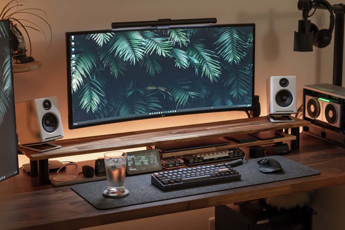 GROVEMADE デスクシェルフ M ブラック Grovemade デスクシェルフ