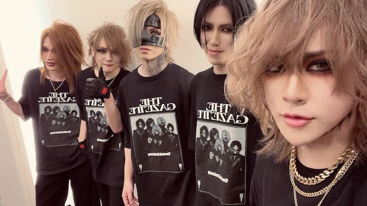 ミュージシャン the GazettE BIG BEAR RUKI ミュージシャン the