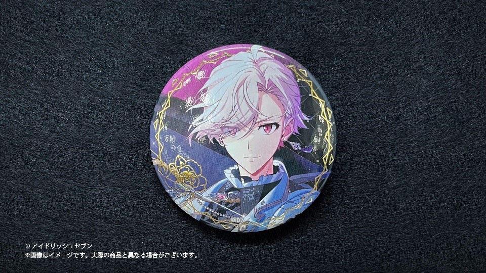 九条天 VALIANT UR 缶バッジ アイナナ 九条天 缶バッジ Valiant UR