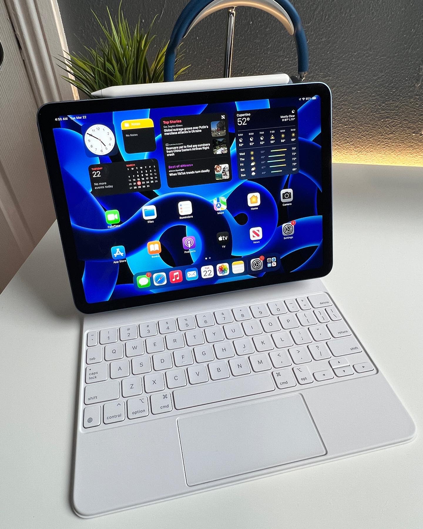 純正 iPadAir 5 『限界価格！3点セット！』マジックキーボード
