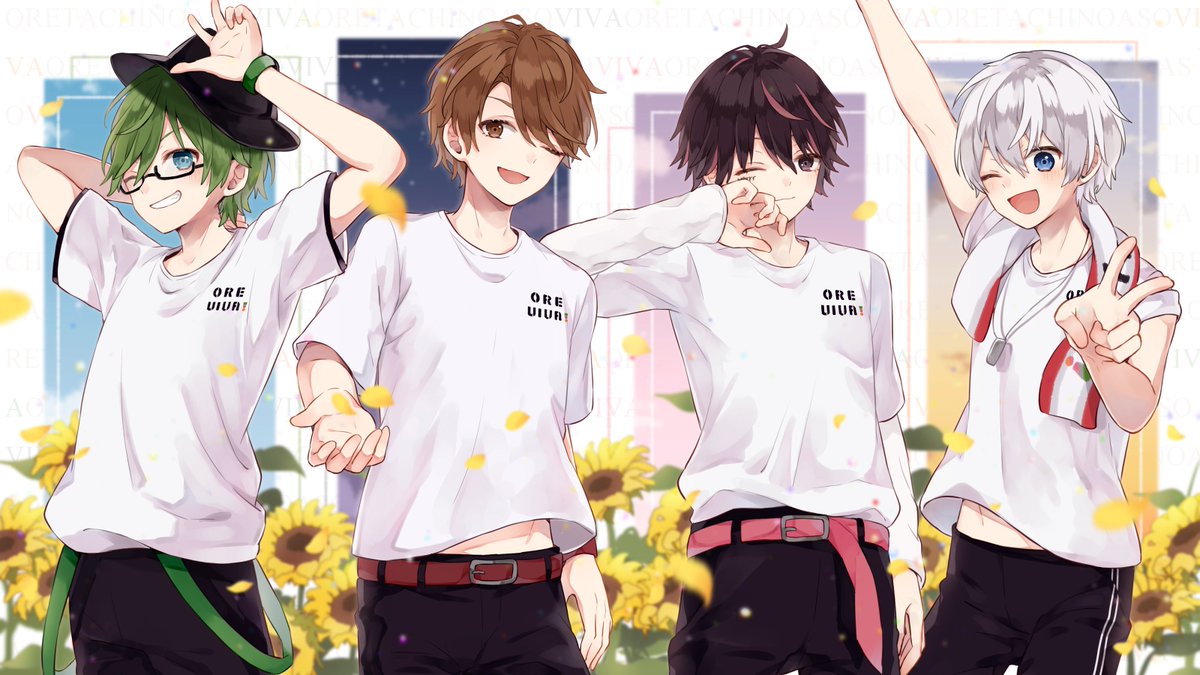 イケナイ太陽100万再生おめでとうございます〜！！！！ オレビバ伝説