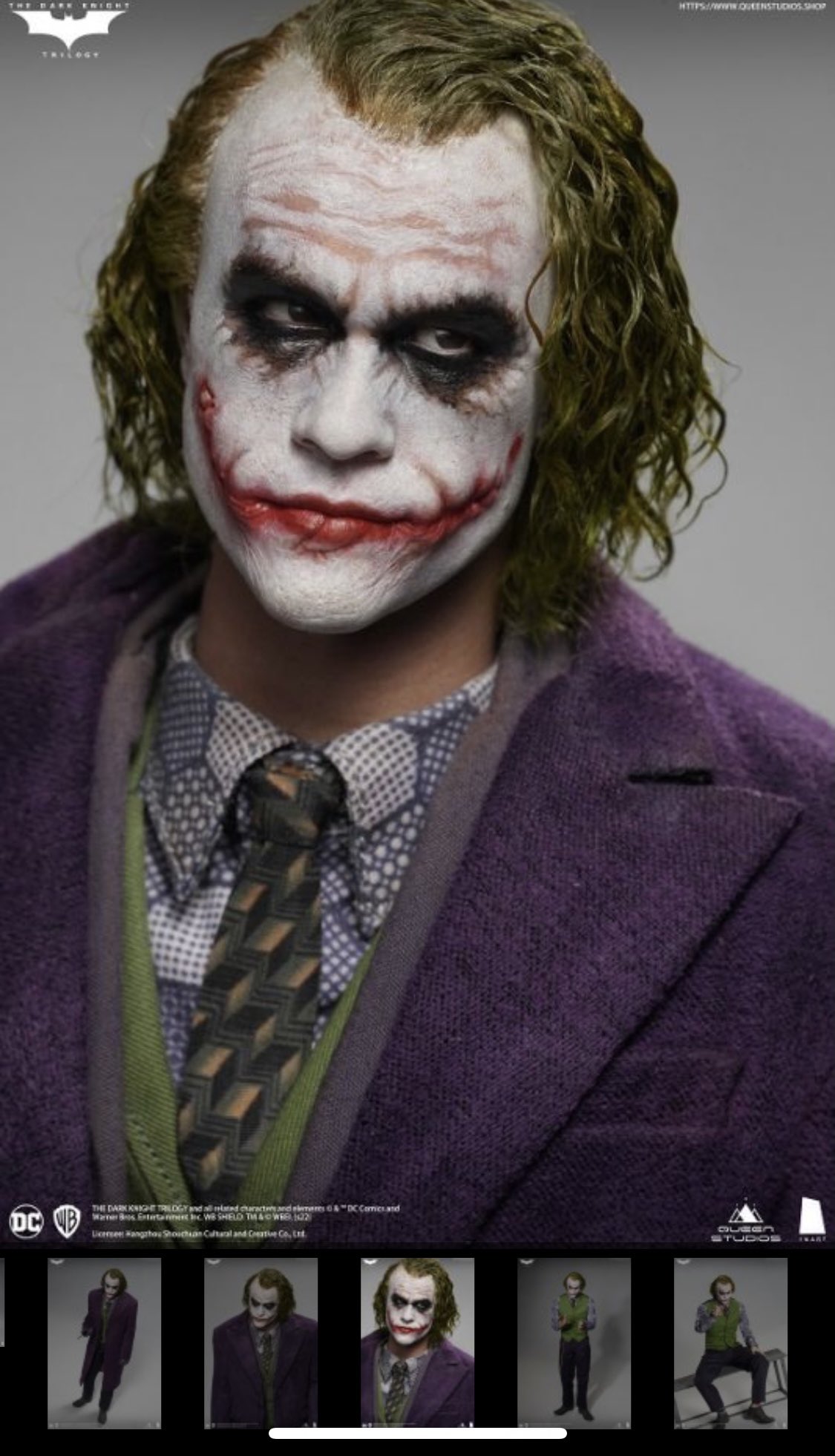 Queen Studios × INART 1/6 ジョーカー JOKER 2019 アクション