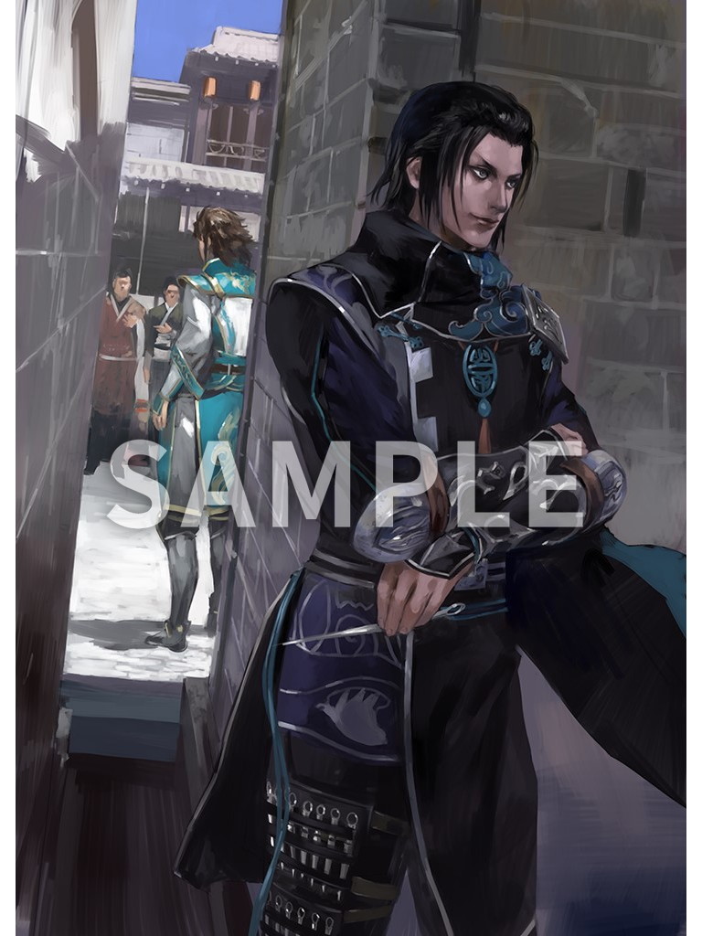 三國無双 布ポスター 賈充 三國無双 布ポスター 賈充 GAMECITY