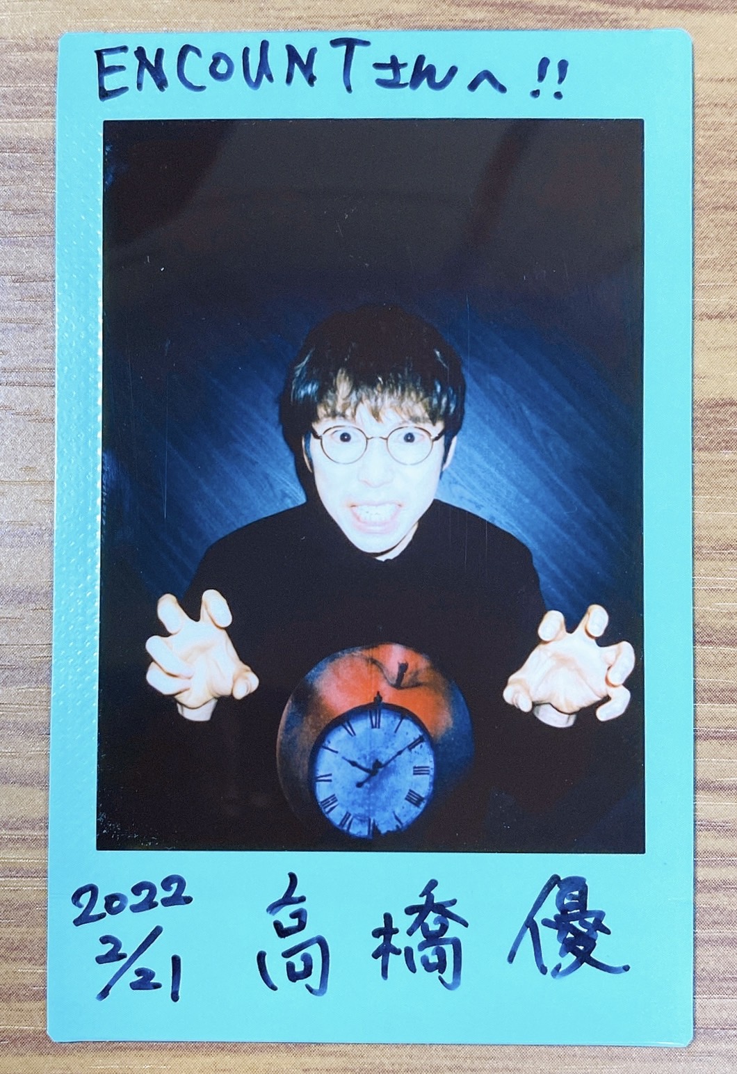 高橋優 デビュー5周年記念限定バスタオル 高橋優 デビュー5周年記念