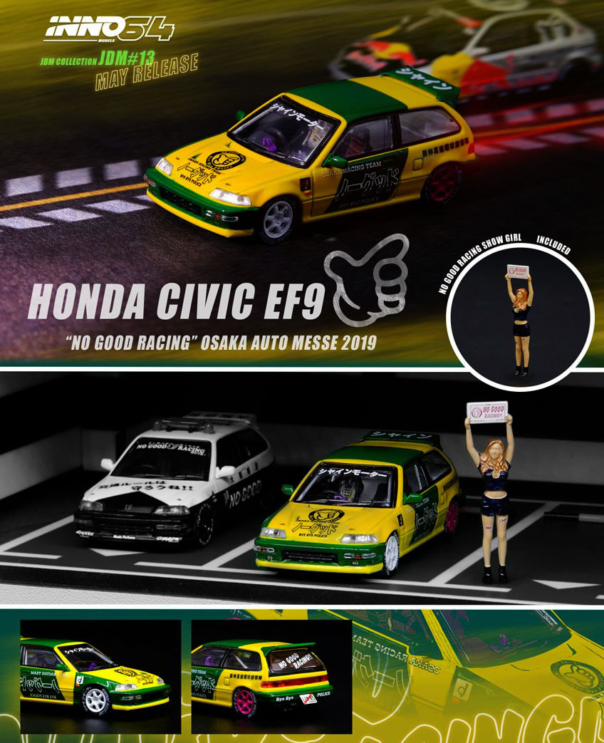 イノモデル No Good Racing 人気 大阪オートメッセ イノモデル 1/64