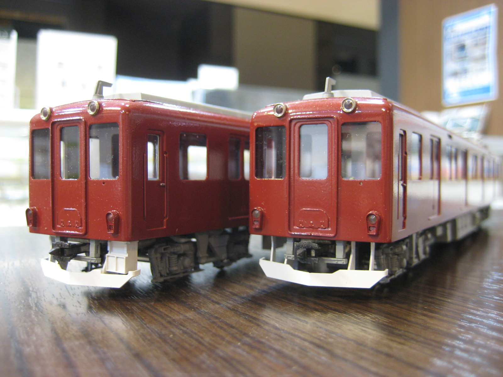 エンドウ 金属製完成品HG仕様 近鉄2410系「非冷房」2両セット(M