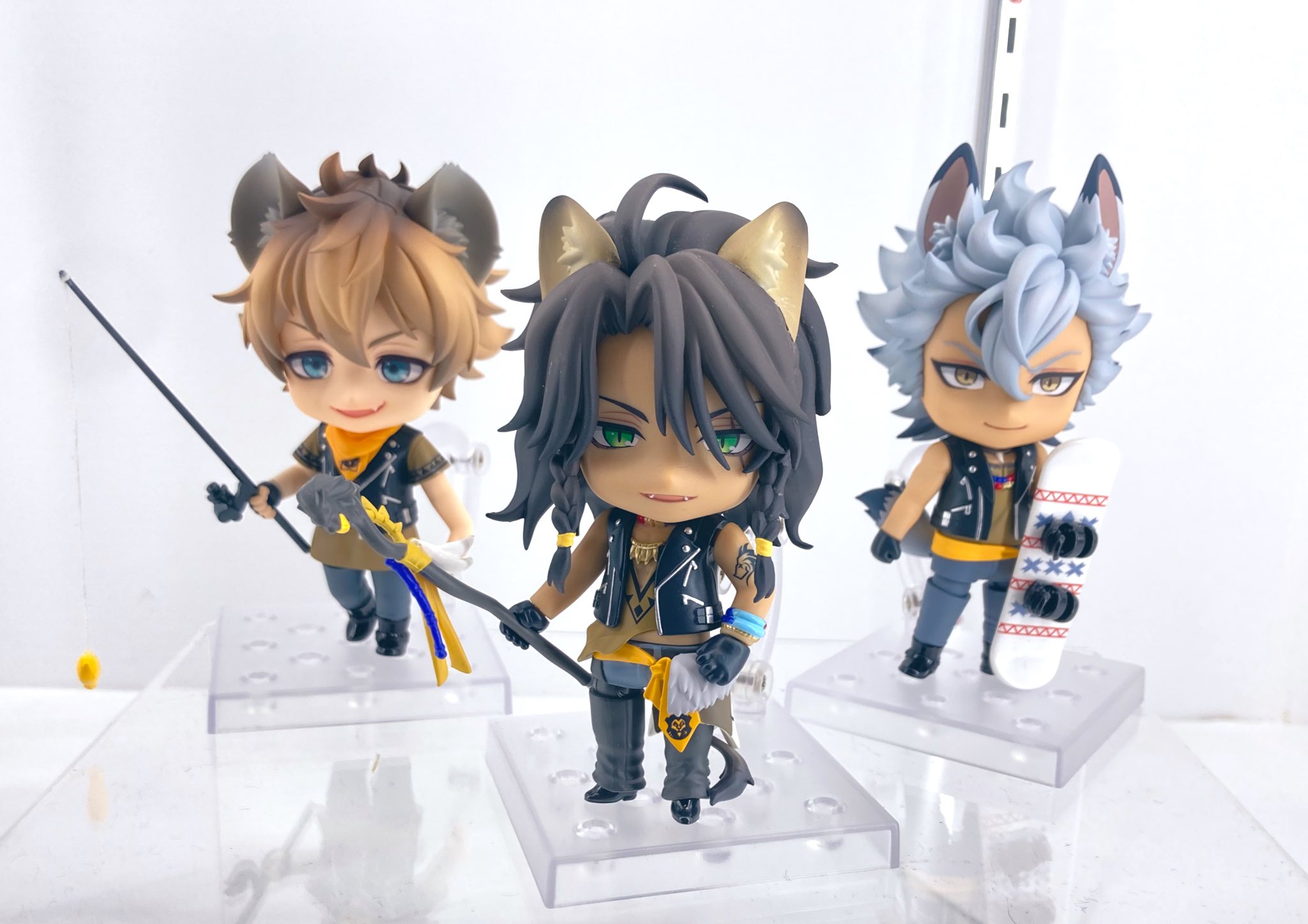 新品未開封】ねんどろいど ツイステ ラギー レオナ セット 未開封