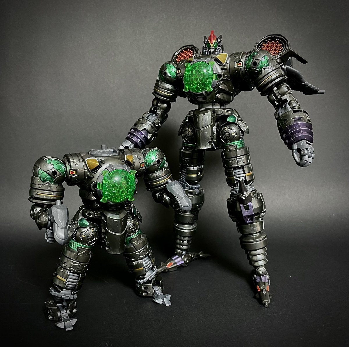 ダイアクロン DA-87 ワルダレギオン リッパー 最新 ダークカソード