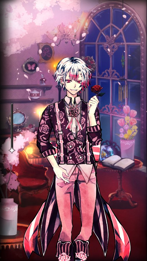 悪魔執事と黒い猫 あくねこ アモン アモン・リード(CV 高塚 智人