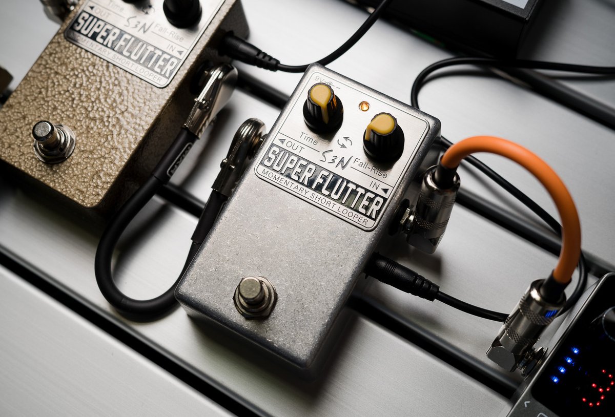 S3N Super Flutter V3 ギターエフェクター S3N Super Flutter V3
