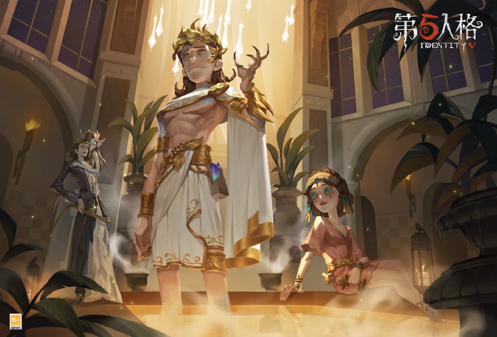 新品未使用】第五人格 5周年 スタンドパネル S賞 教授 第五人格