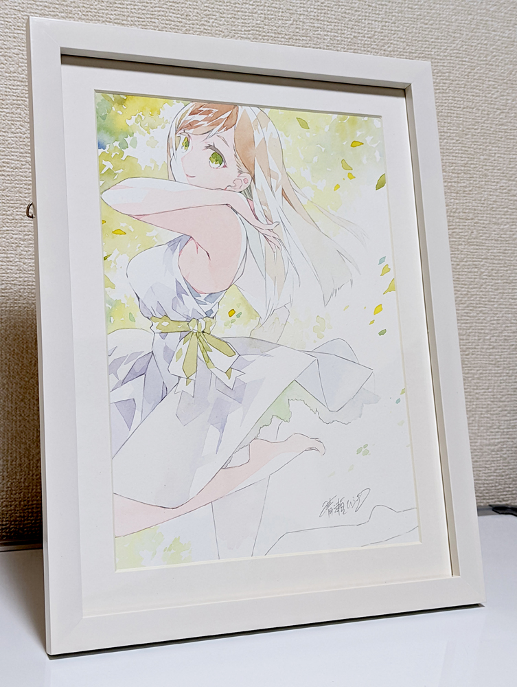 書 色紙 可愛い子には旅をさせよ 表装済み 書 色紙 可愛い子には旅を