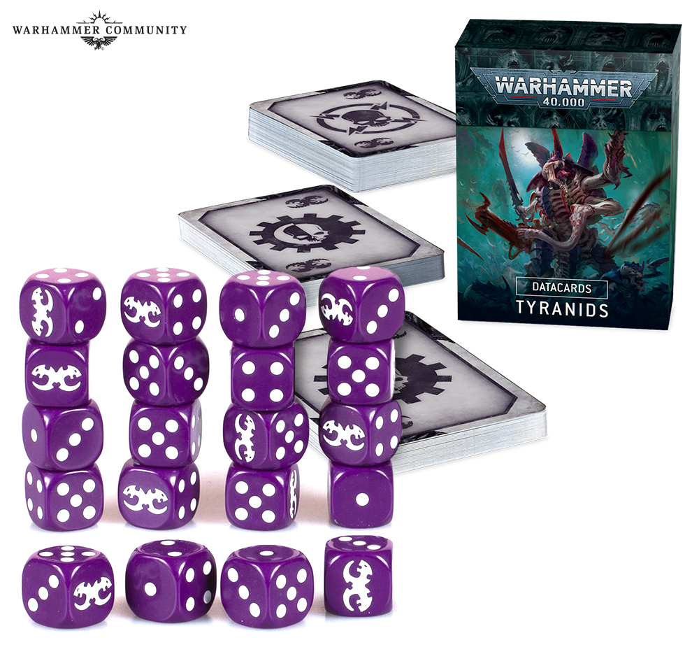 WARHAMMER ウォーハンマー 40k 旧ティラニッドダイス 人気 WARHAMMER