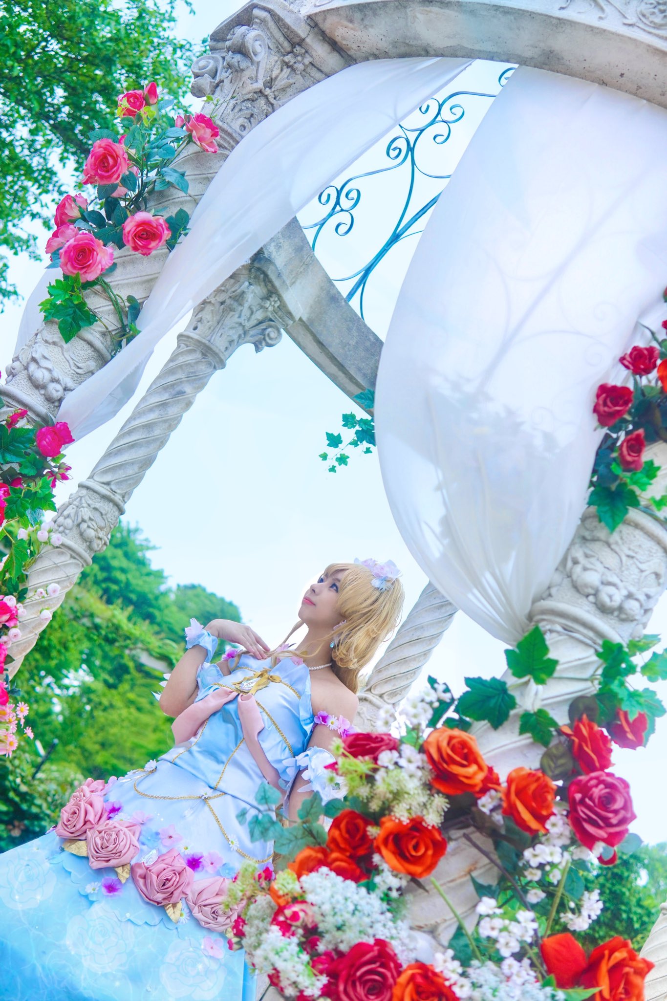 アイカツ アンジュアクアマリンコーデ