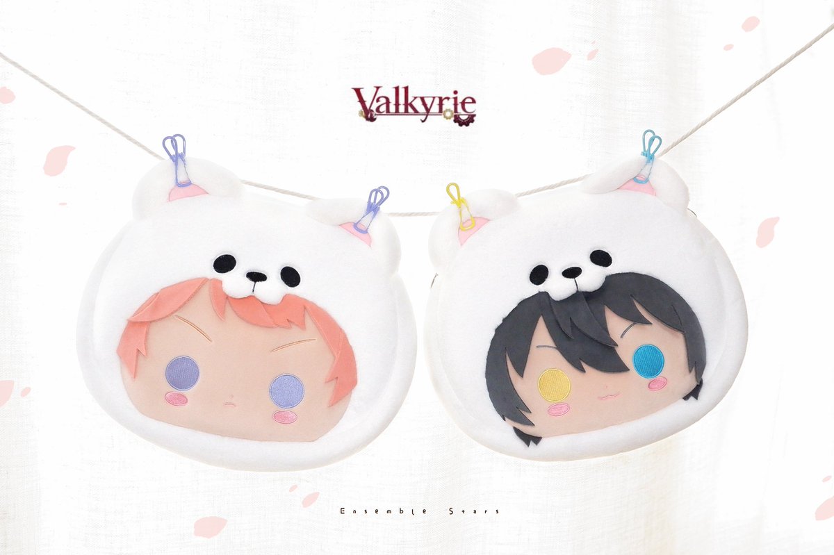 チャーム欠品】汚れあり あんスタ 影片みか 告白気球 白熊バッグ 中国限定