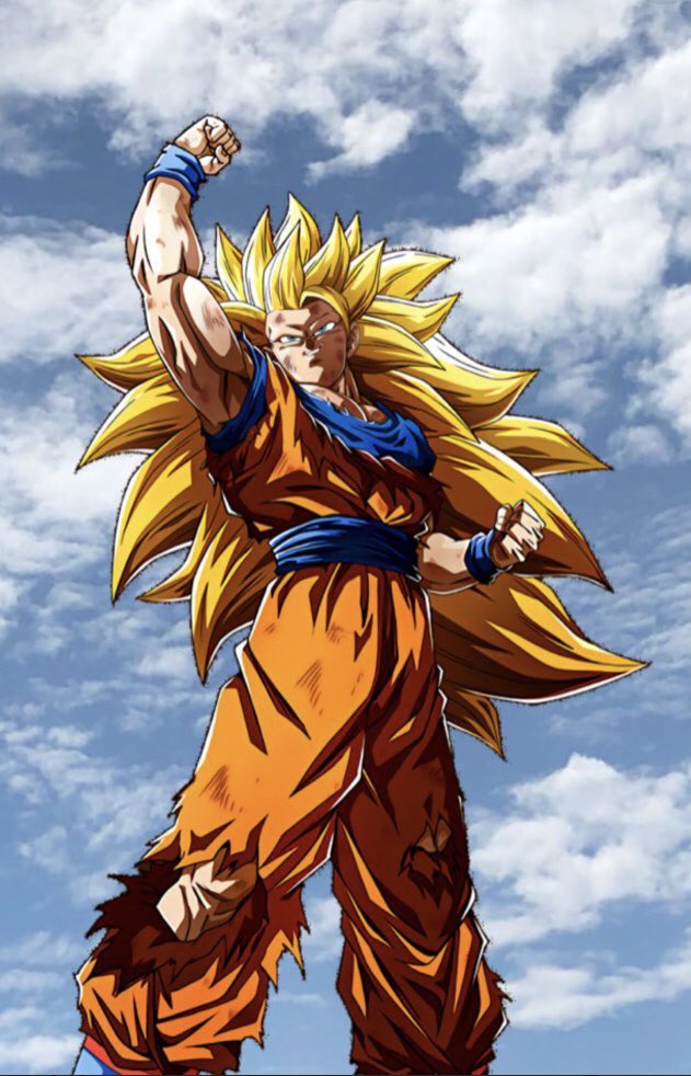 ドラゴンボール 三大スーパーサイヤ人 イラスト 30cm 額付き たいどん on X