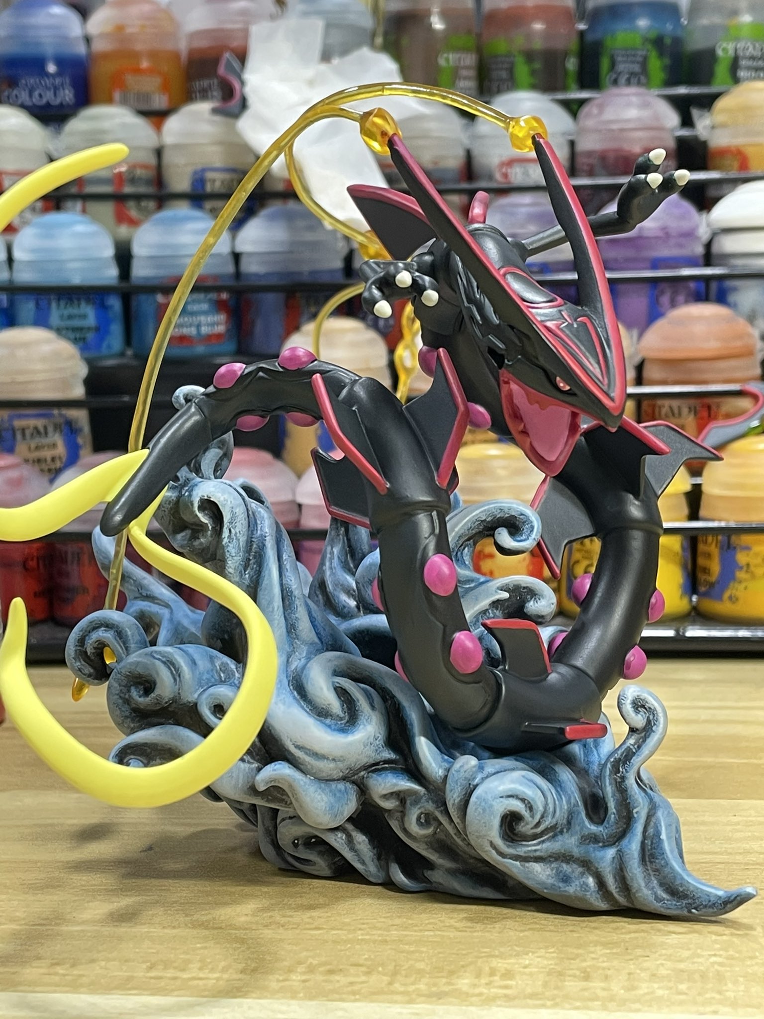 ポケモン モンコレ 黒いメガレックウザ モンコレ 黒いメガレックウザ