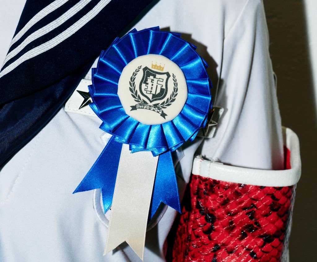 新しい学校のリーダーズ 【青春部限定】腕章 部員の証 公式ファン