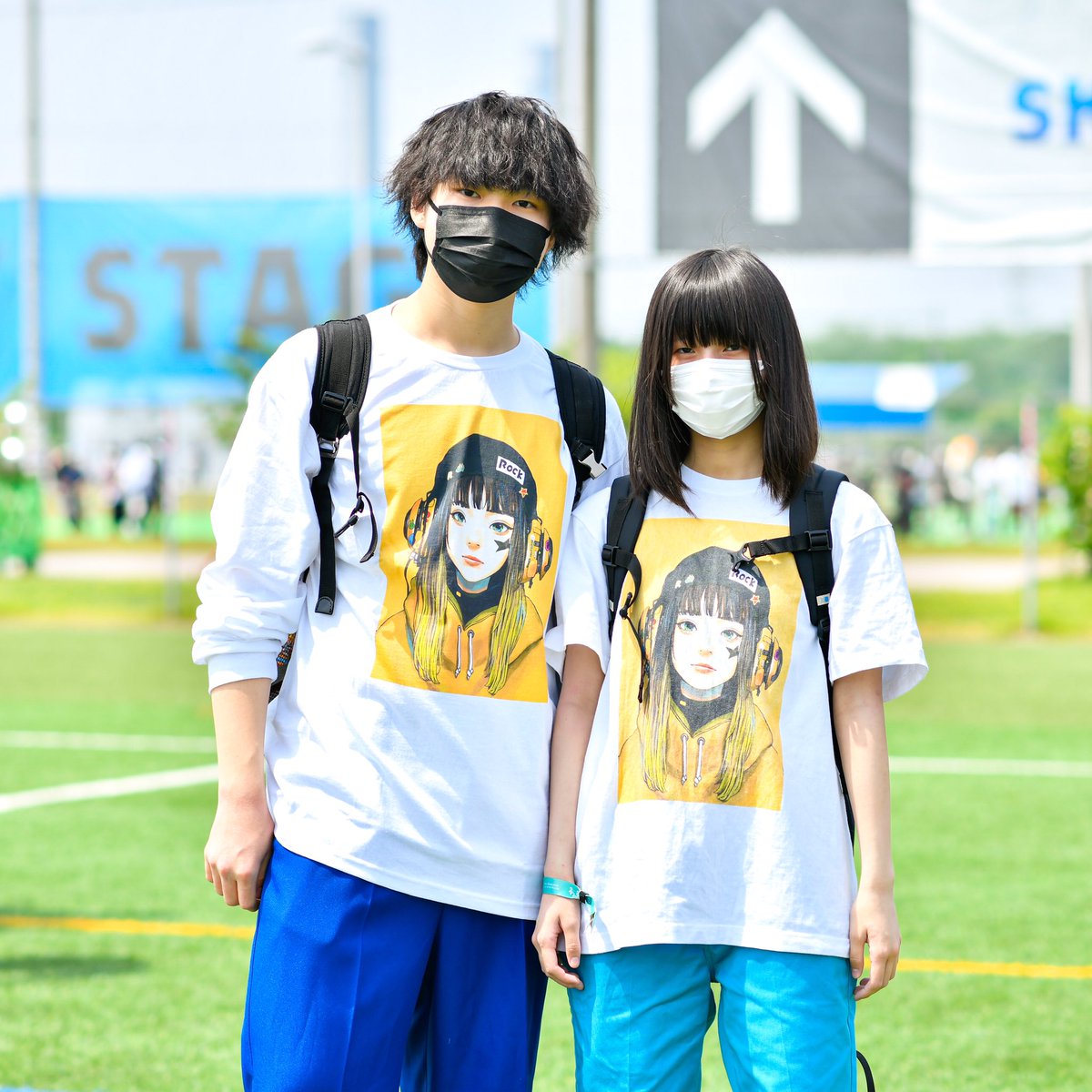 JJ2022】JAPAN JAMの会場では、rockin'star SHOPが登場しています