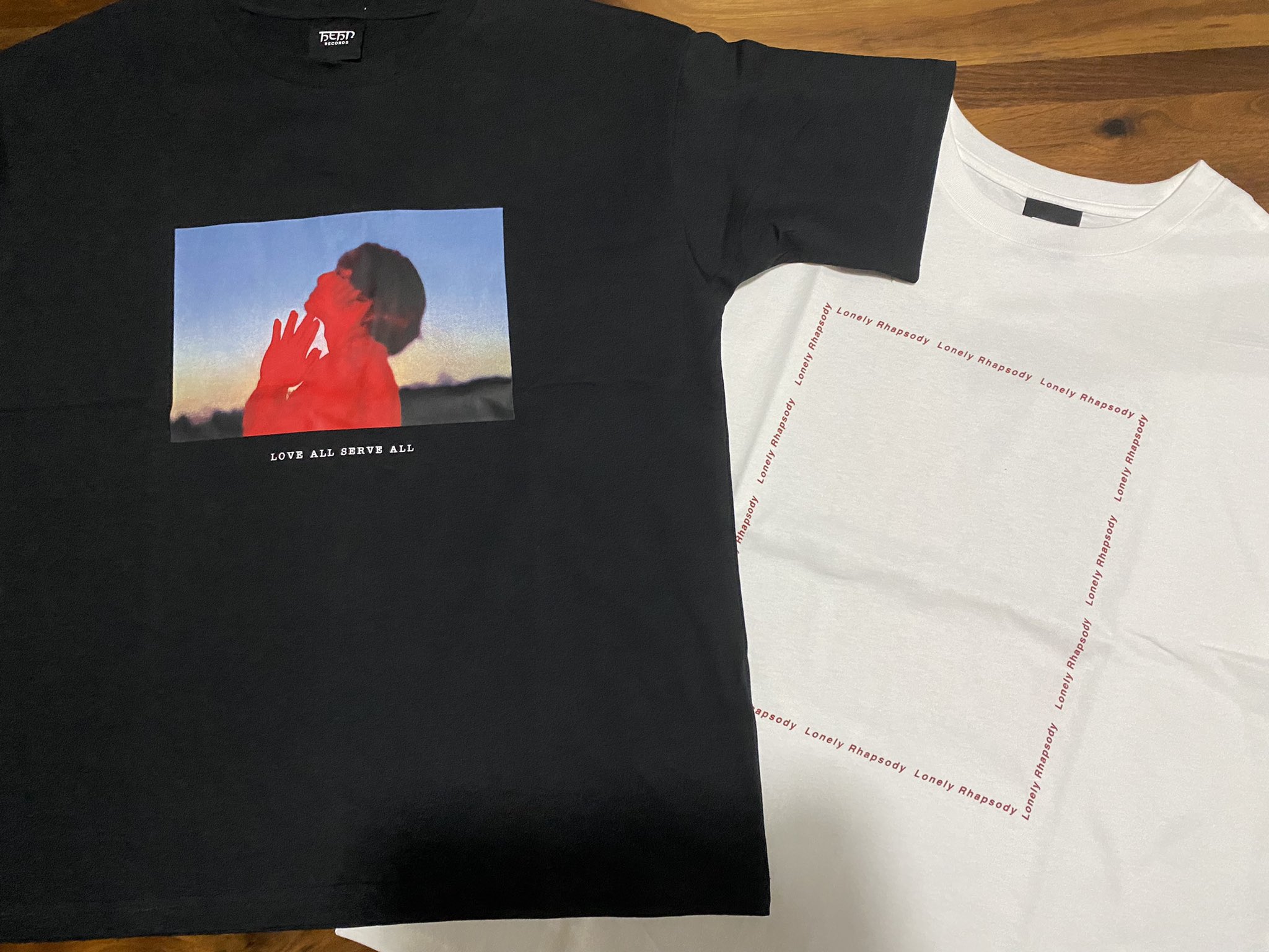 新品未開封】藤井風 ロンリーラプソディ Tシャツ Sサイズ 未開封】藤井