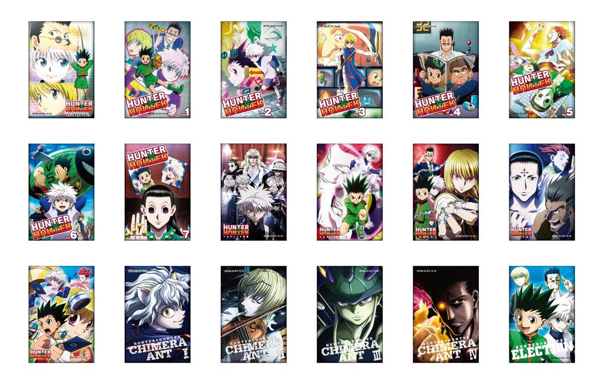 ハンターハンター 選挙編 缶バッジセット ハンターハンター 選挙編 缶