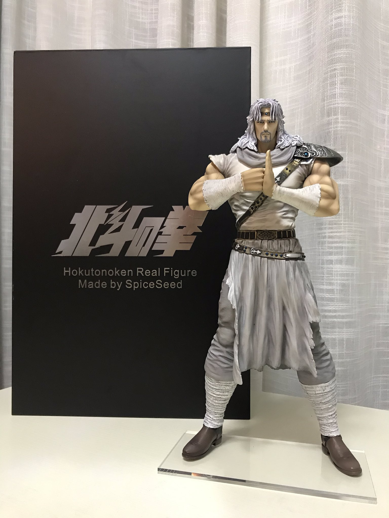 spiceseed スパイスシード 北斗の拳 トキ ジオラマベース セット