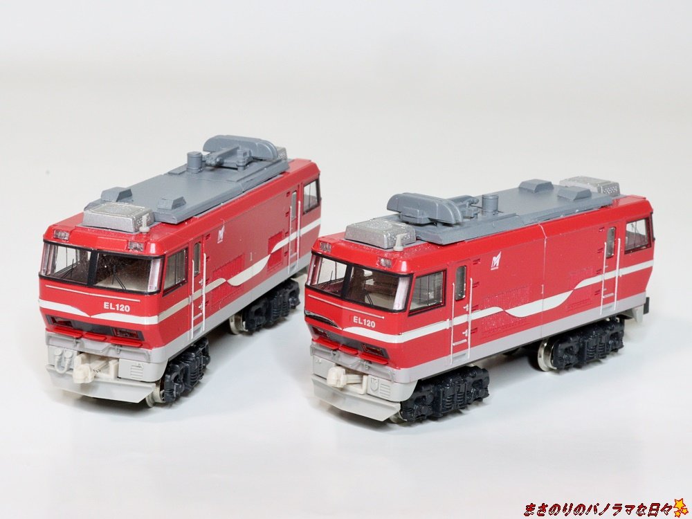 k*a様 名鉄EL120+ホキ80 nゲージ 改造パーツ付き！ k*a