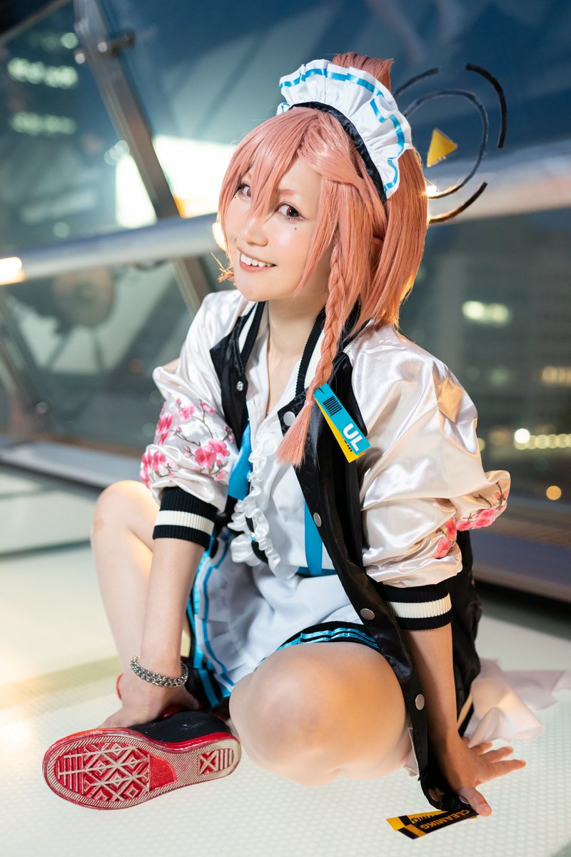 ネルのスカジャン ブルーアーカイブ 新品未開封 ブルーアーカイブ 美甘