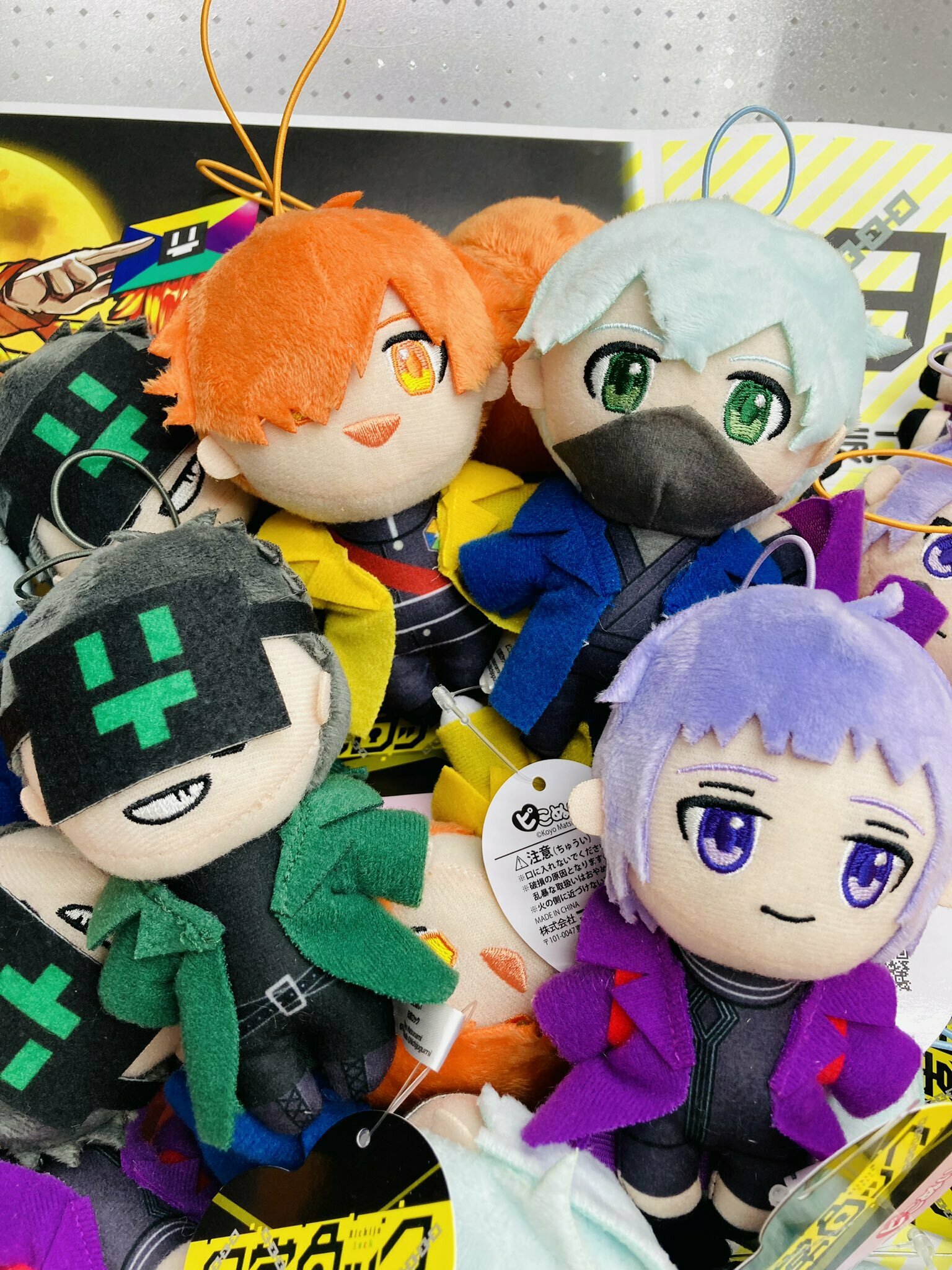 日常組 ぺいんと 缶バッジ ぬいぐるみ アクスタ 日常組 ぺいんと 缶