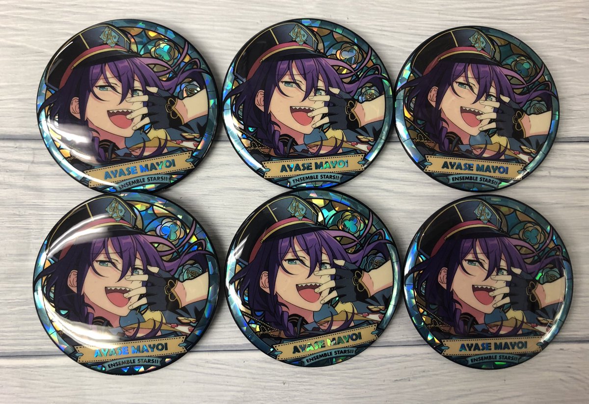 予約商品】グリッター缶バッジコレクション vol.4 A BOX 特典付き［暁