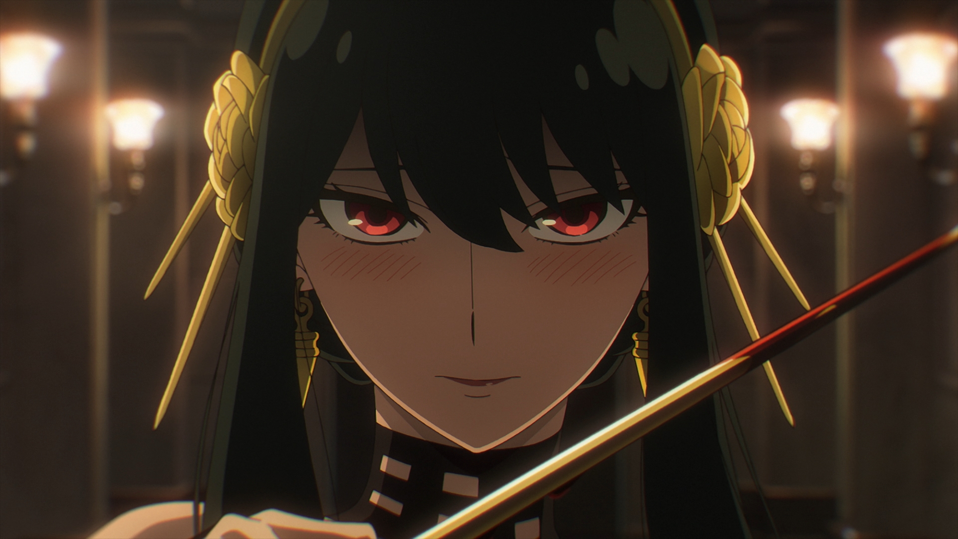 BGS鑑定品スパイファミリー 早見沙織 いばら姫 ヨル SP サイン