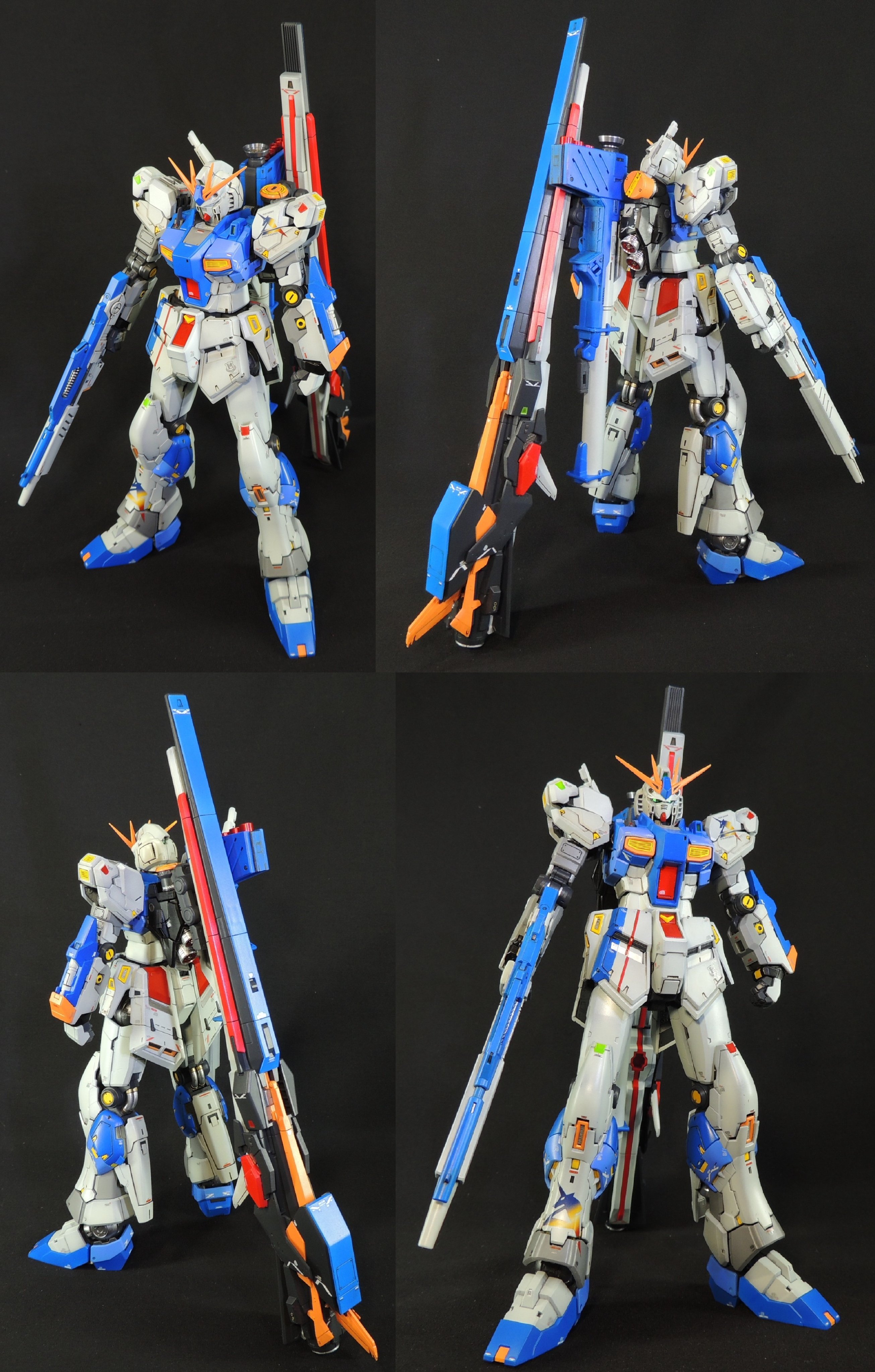 m*r様 RG νガンダム全塗装 完成品 【公式通販】