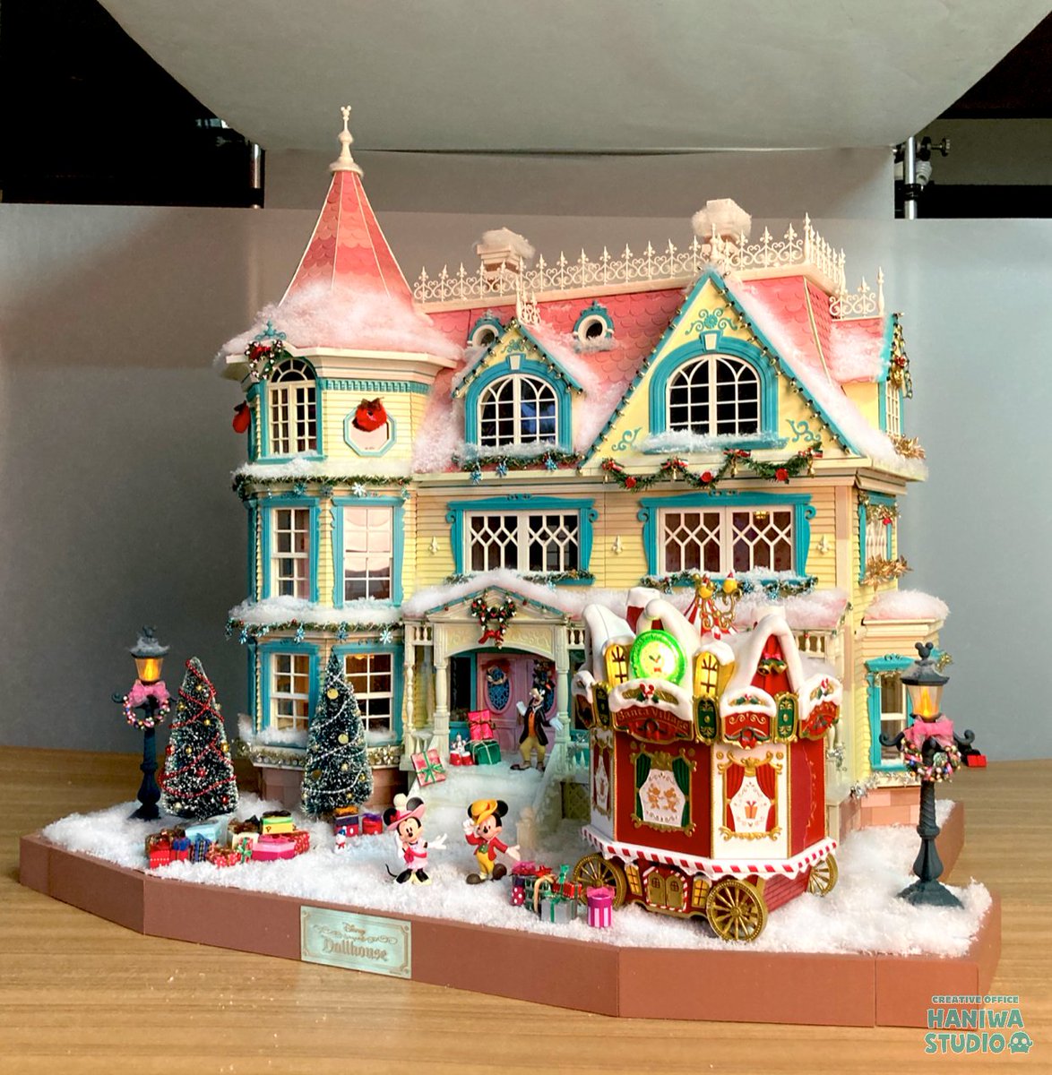 ディズニードールハウス 制作と感想】ディズニー・ドールハウス。総額