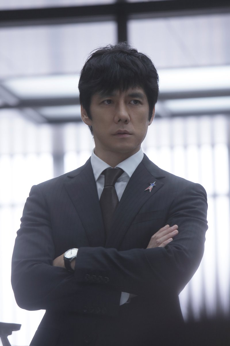 シン・ウルトラマン BIG缶バッジ 田村君男 西島秀俊 シン