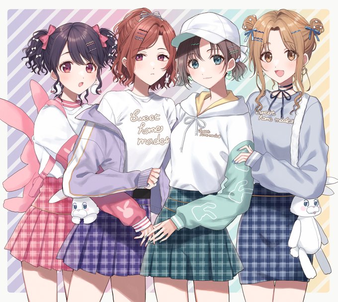 シャニマス スリーブ セット 浅倉透 樋口円香 市川雛菜 福丸小糸