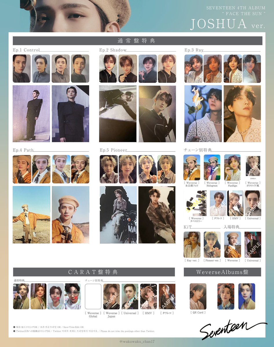 SEVENTEEN セミコロン トレカ ヨントン インターパーク YES24