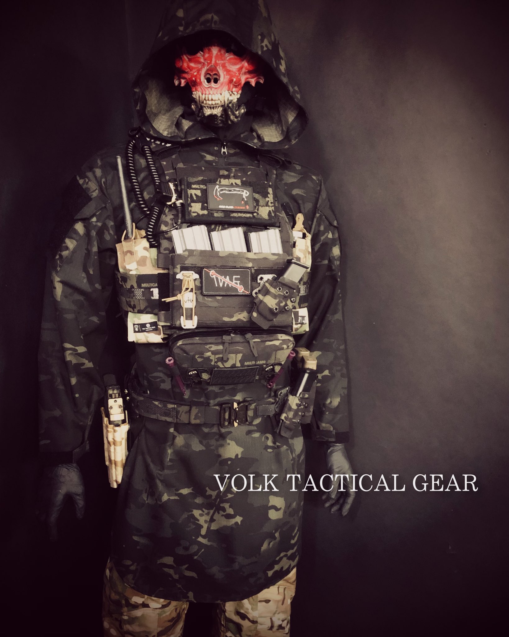 店舗良い – KAMEEZ DARK-SIDE VOLK GEAR TACTICAL 個人装備 - 個人装備