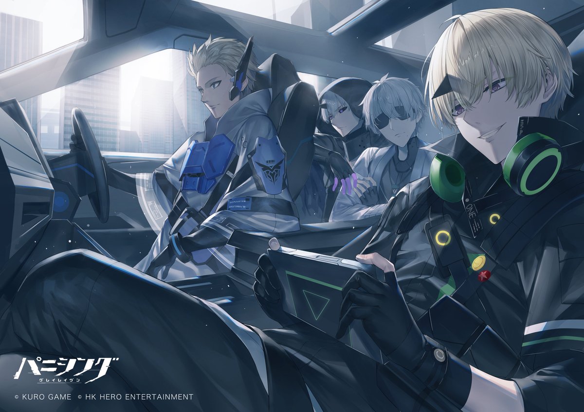 パニグレ 1.5周年お祝いイラスト】 7人目はへいろーさん（@HEIRO_MAN