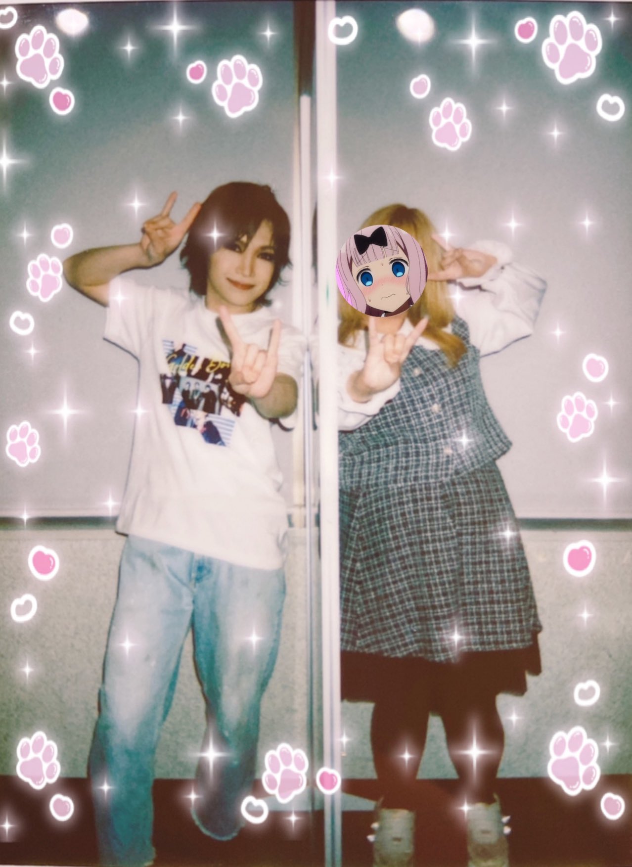 ゴールデンボンバー チェキ