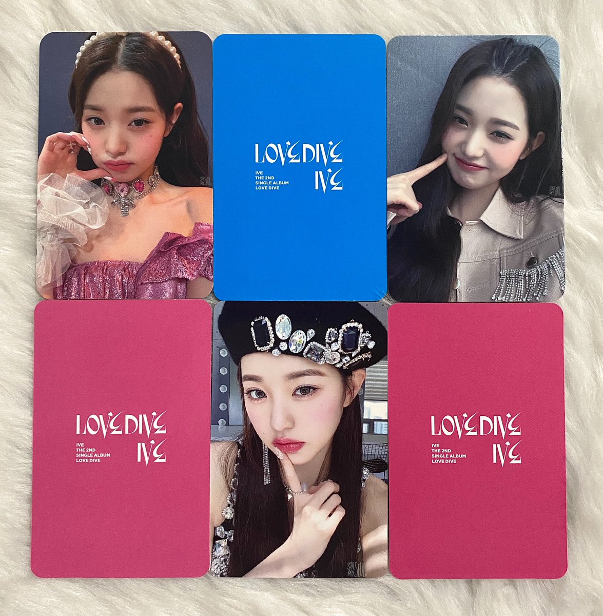 ウォニョン グッズ セット IVE ウォニョン ライブグッズセット