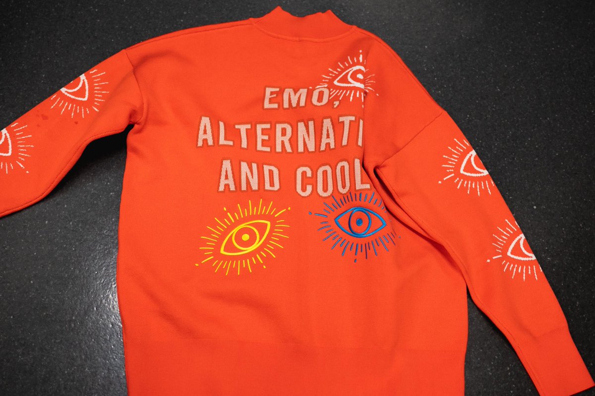 キタニ解放Faceセーター キタニタツヤ 解放区 BIPOLAR 厚手 状態良好