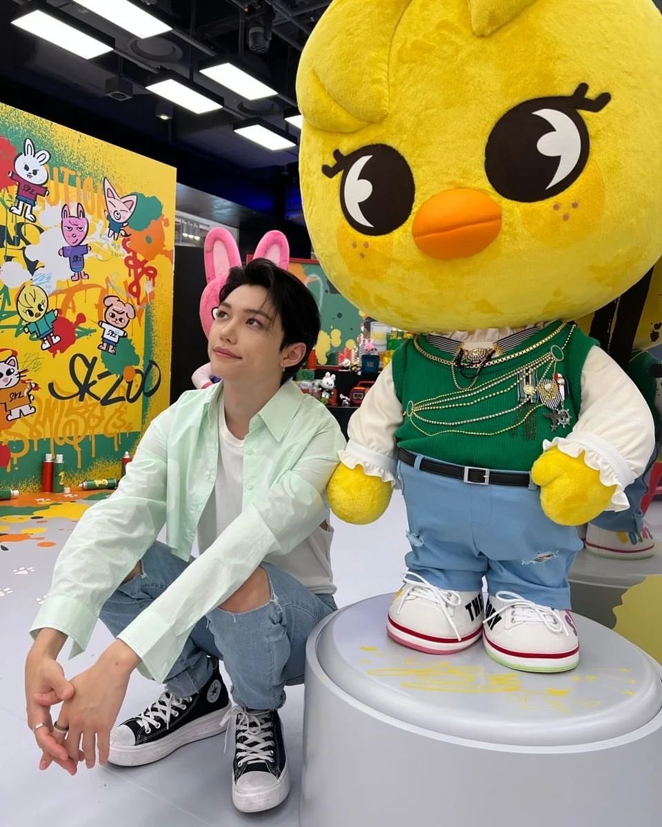 StrayKids SKZOO テディベア ポガリ フィリックス StrayKids SKZOO